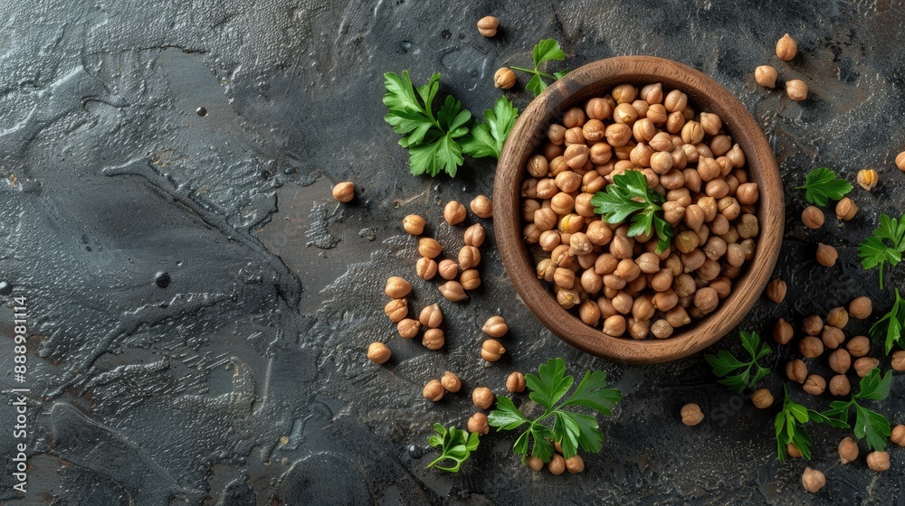 Sprouted Kala Chana or Black or brown Chickpeas it s a vegan substitute for rich protein and it has high content of living enzymes Sprouted Kala Chana or Black or brown Chickpeas it s a vegan substitute for rich protein and it has high content of living enzymes
