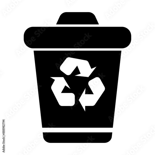 garbage Solid icon