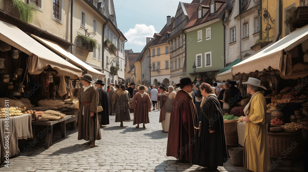 Medieval Marketplace Medieval Marketplace