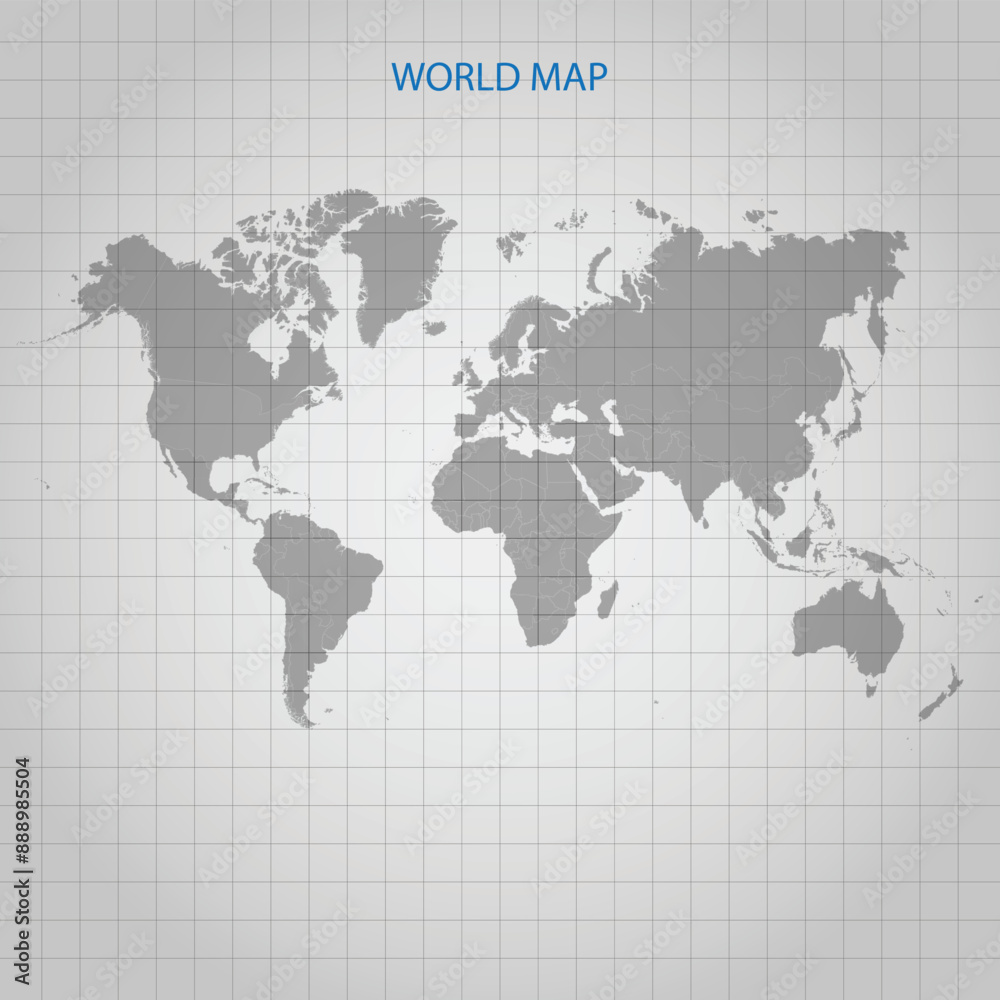 map of the world map of the world