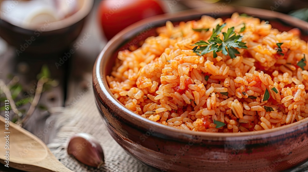 Rice with vinegar Ingredients A quarter cup of each grape vinegar or apple cider vinegar Olive oil Half a cup of tomato paste A tablespoon of crushed garlic Two tablespoons of dried thyme Rice with vinegar Ingredients A quarter cup of each grape vinegar or apple cider vinegar Olive oil Half a cup of tomato paste A tablespoon of crushed garlic Two tablespoons of dried thyme