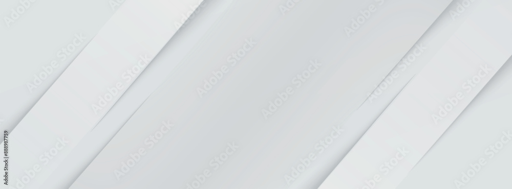 Grey white abstract background paper shine and layer element vector for presentation design Grey white abstract background paper shine and layer element vector for presentation design