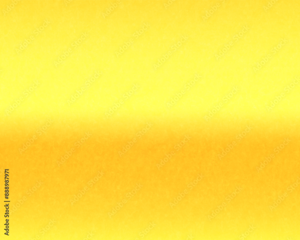 Obraz premium Shiny yellow leaf gold foil texture, vector.