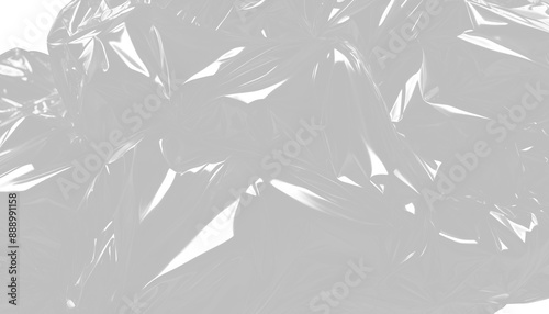 Texture of translucent plastic packaging foil, cellophane