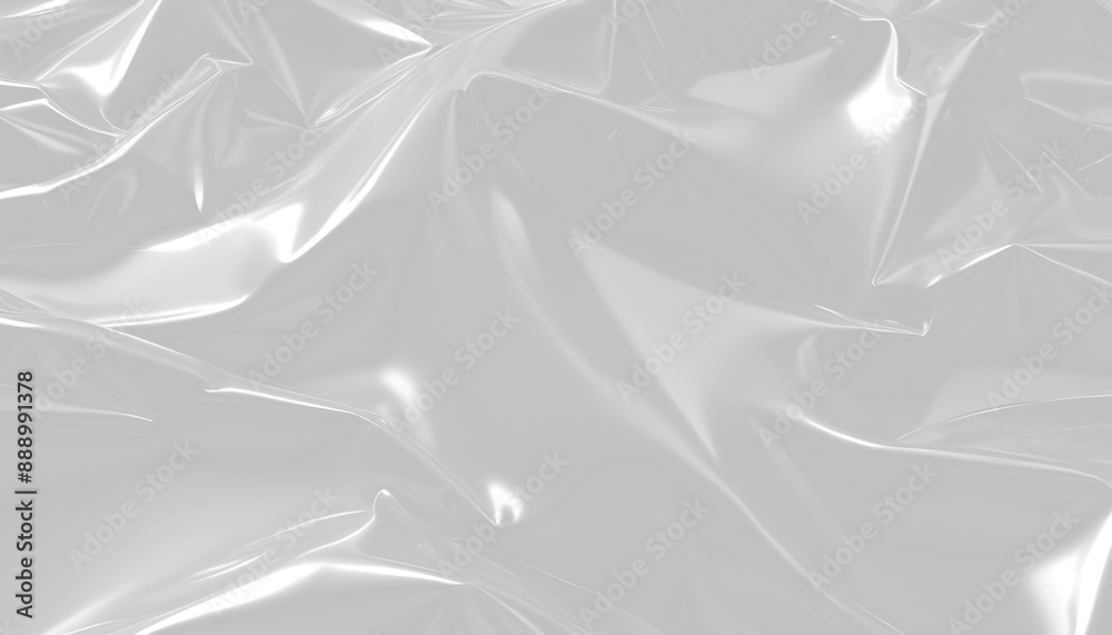Texture of translucent plastic packaging foil, cellophane Texture of translucent plastic packaging foil, cellophane