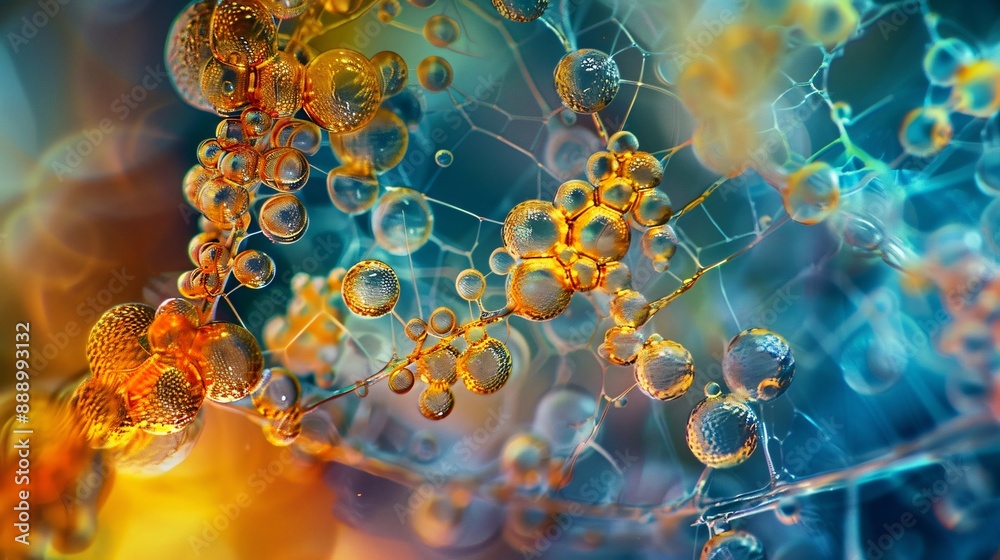 Microscopic Life in Drinking Water,Science microscopic background ...