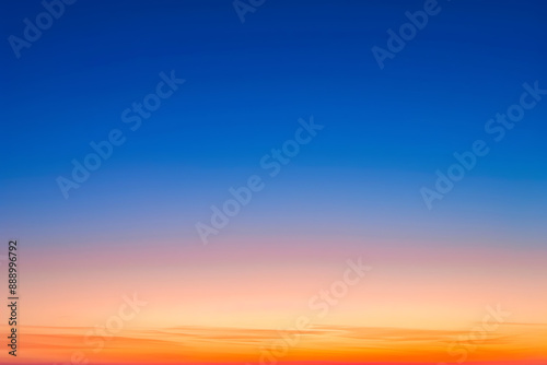 sunset sky background