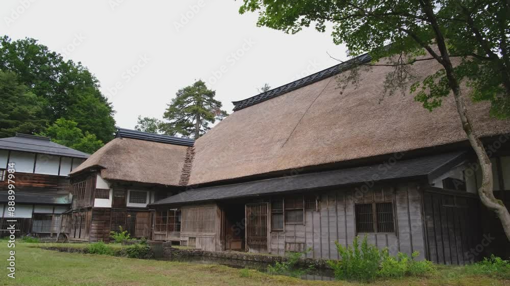 目黒邸の裏庭 目黒邸の裏庭