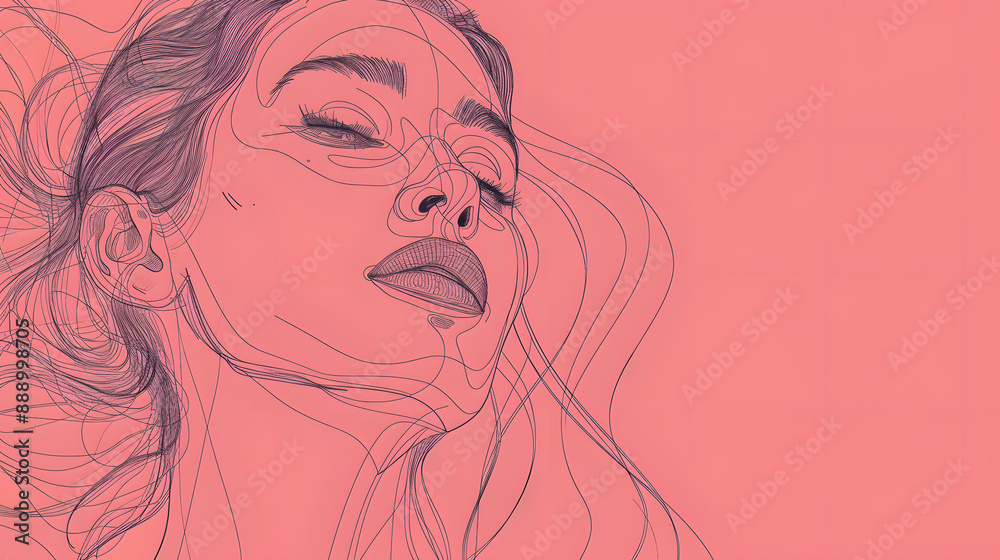 Women?s Day: Simple Vector Banner Women?s Day: Simple Vector Banner