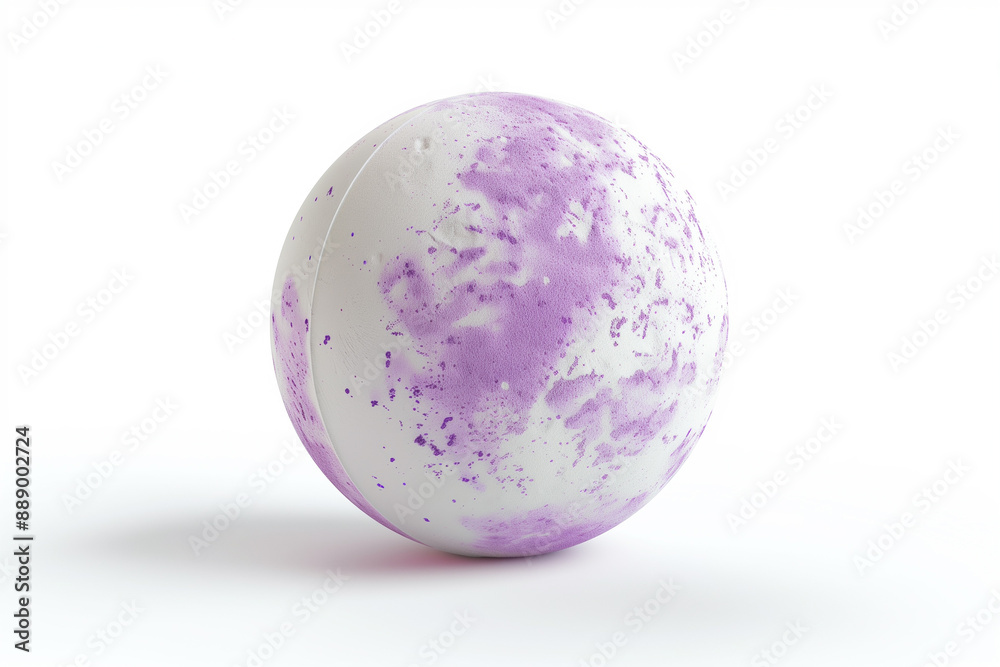 Purple and white Bath Bomb Mockup on White Background - Product Display and Branding
Purple and white Bath Bomb Mockup on White Background - Product Display and Branding