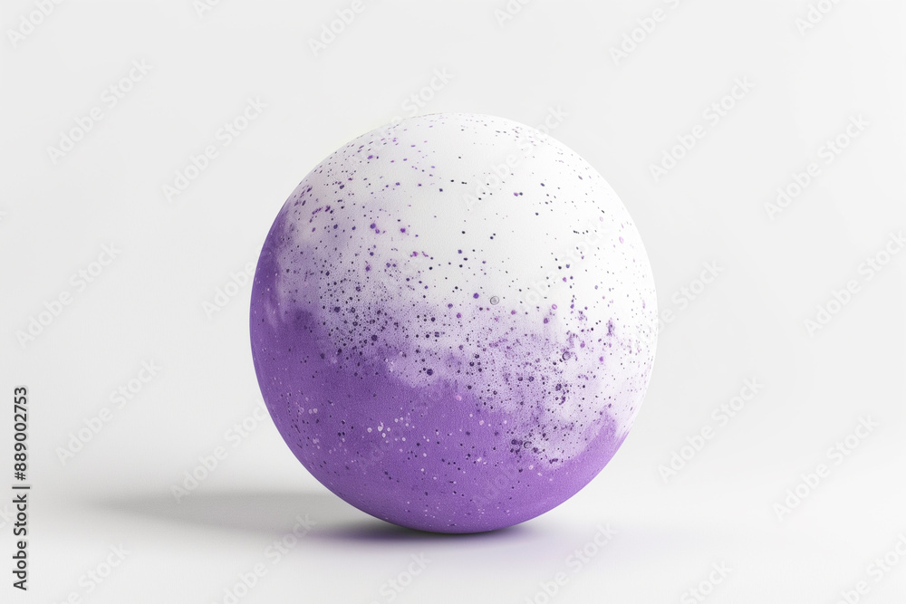 Purple and white Bath Bomb Mockup on White Background - Product Display and Branding
Purple and white Bath Bomb Mockup on White Background - Product Display and Branding
