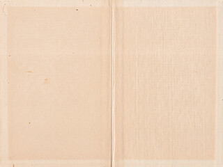 Old Paper Book Page, Sheet Texture, Vintage Background, Crumpled Paper With Stains