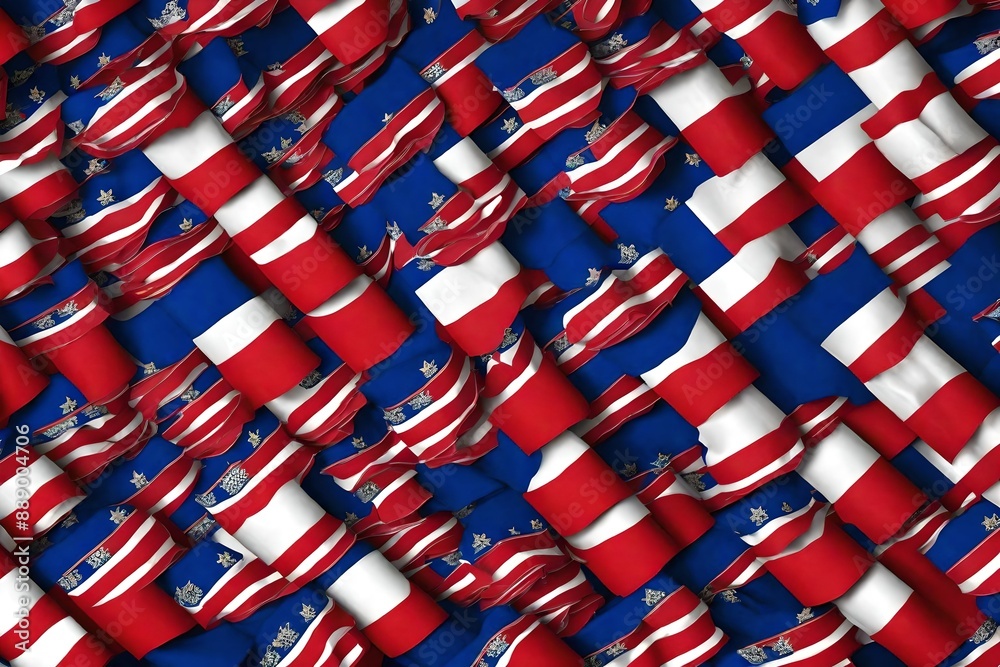 Fototapeta premium Flag background 