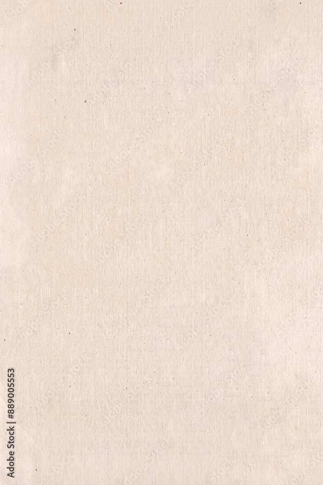 Fototapeta premium Old Paper Book Page, Sheet Texture, Vintage Background, Crumpled Paper With Stains