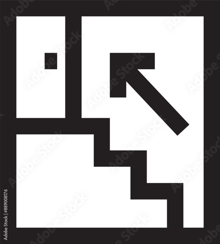 basement line icon. 