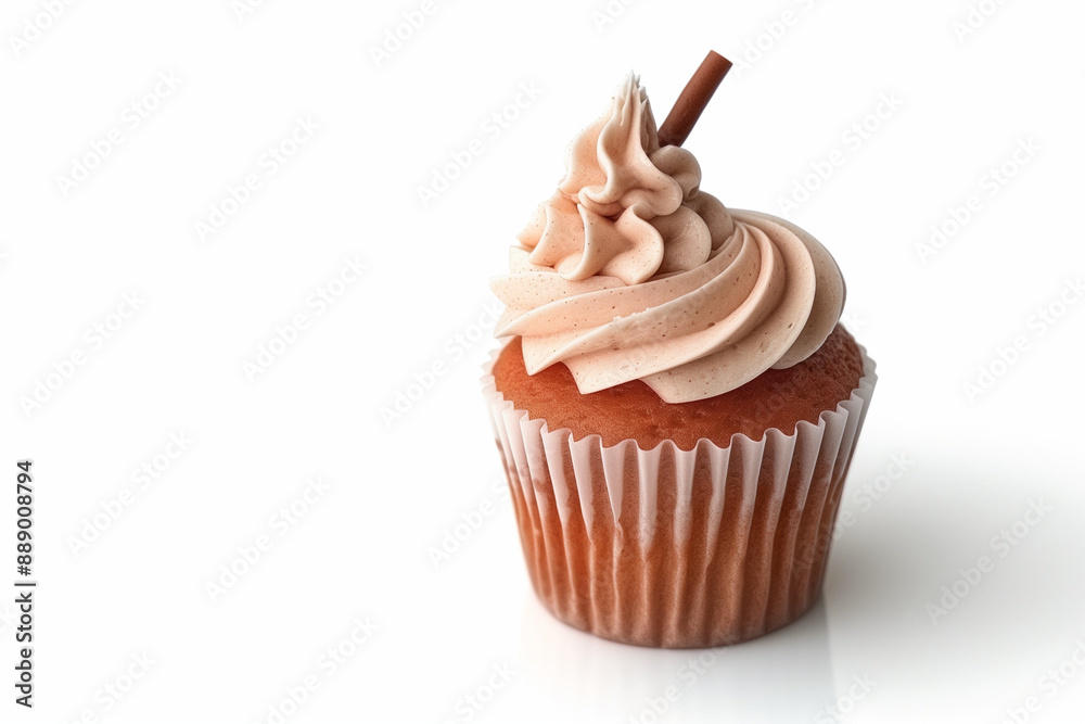 a close-up of a sweet, delicious cupcake a close-up of a sweet, delicious cupcake