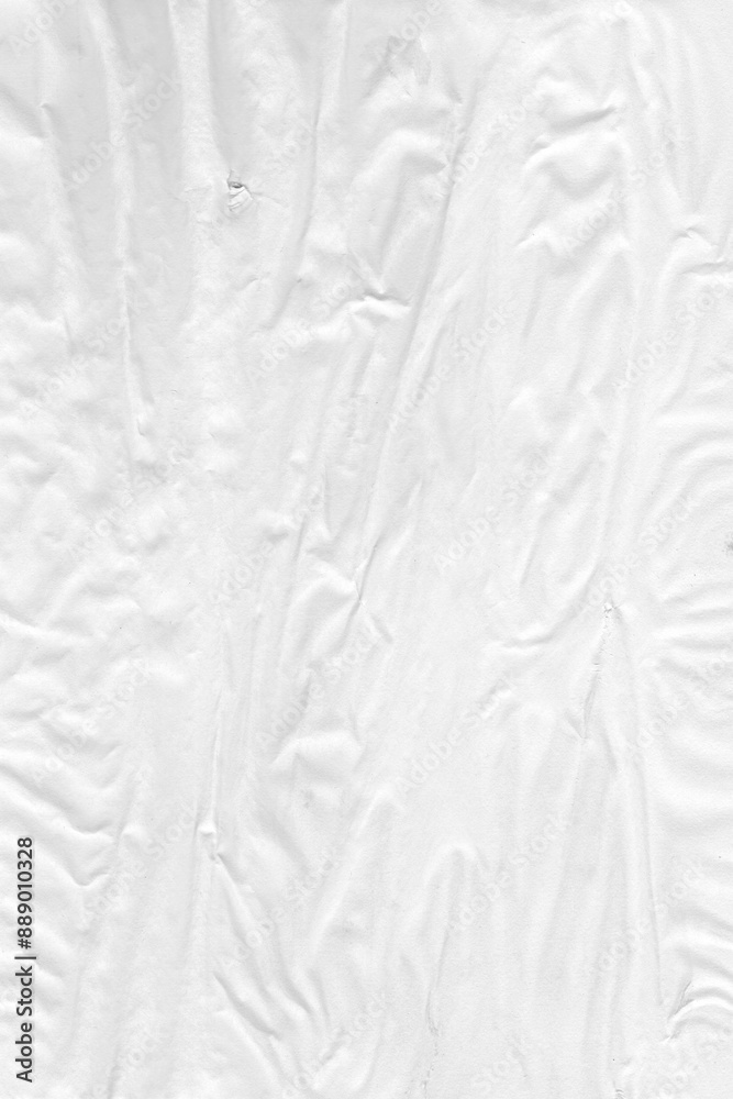 Obraz premium Glued Crumpled Paper Texture Background. Poster Overlay, Design Elements