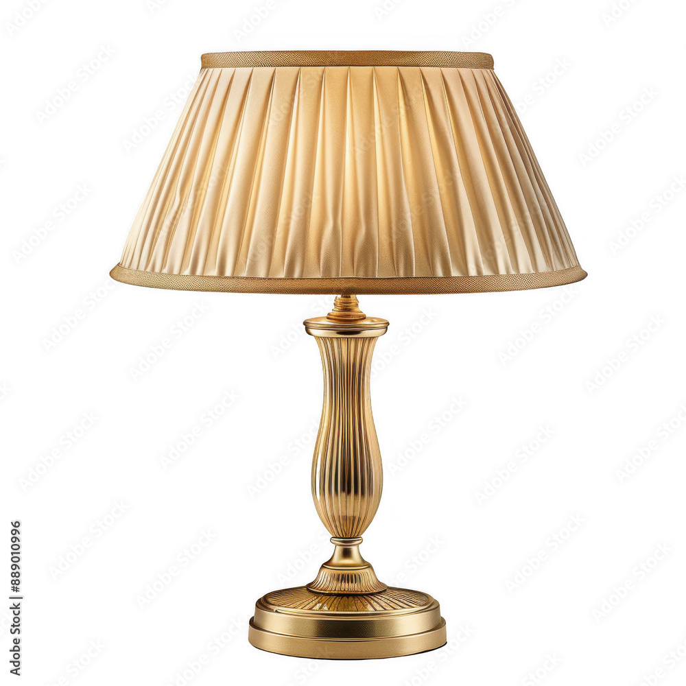 Classic Table Lamp with Brass Base Classic Table Lamp with Brass Base