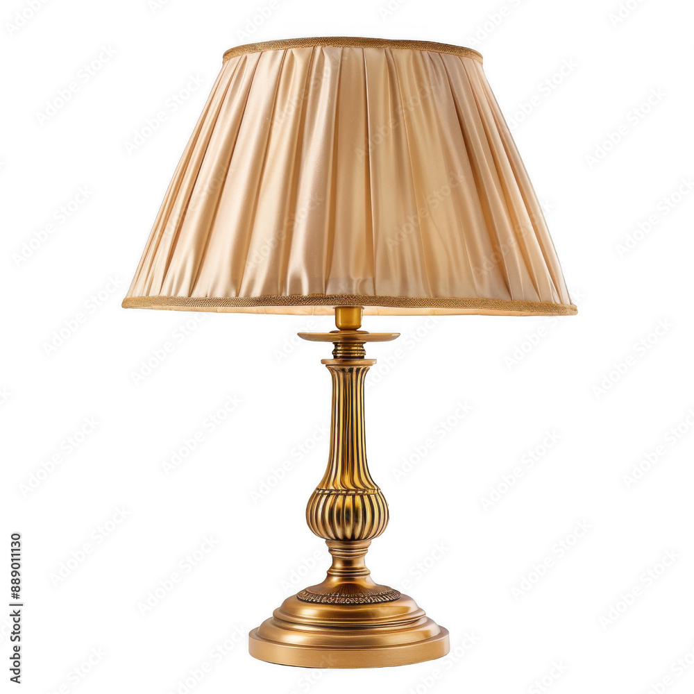 Classic Table Lamp with Brass Base Classic Table Lamp with Brass Base