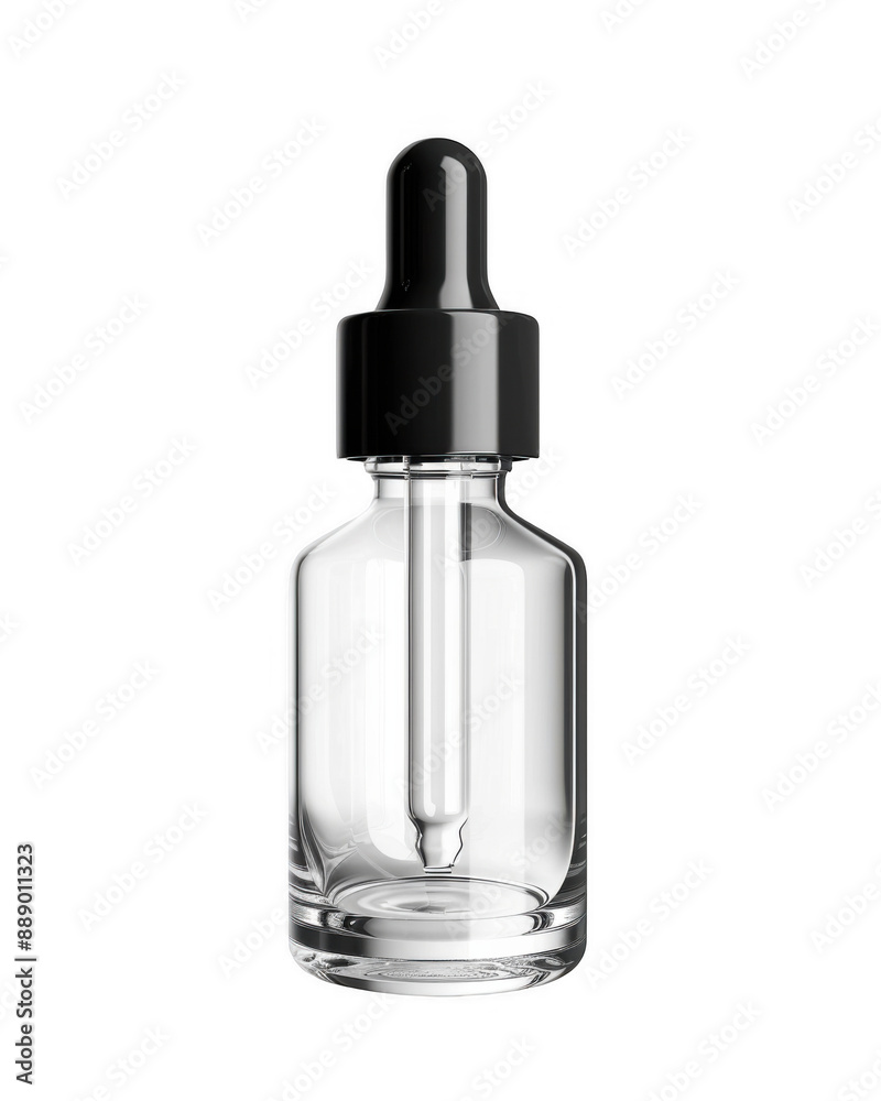 Clear Glass Dropper Bottle Clear Glass Dropper Bottle