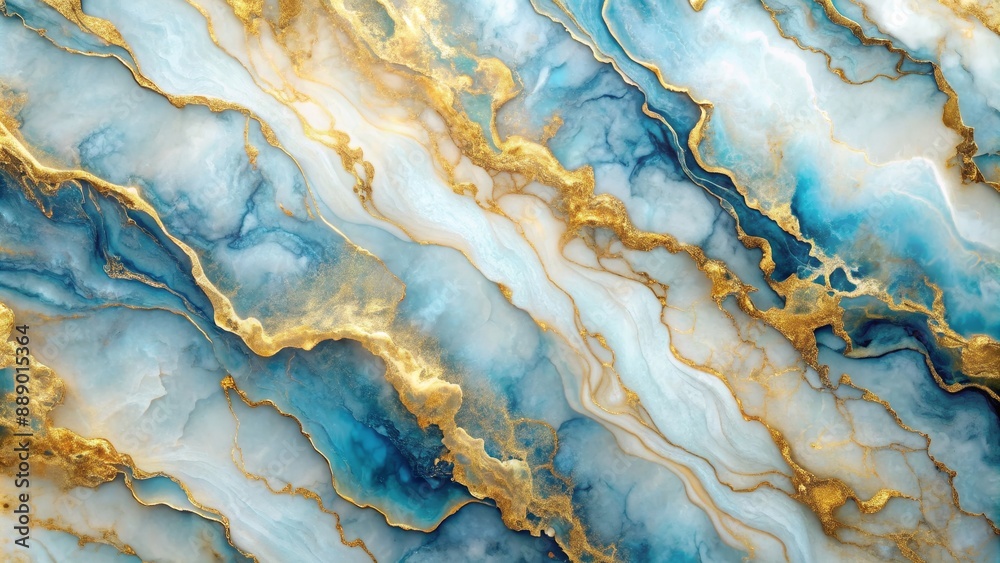 Abstract marble background with elegant gold and blue tones, marble, abstract, background, gold, blue, elegant, design Abstract marble background with elegant gold and blue tones, marble, abstract, background, gold, blue, elegant, design