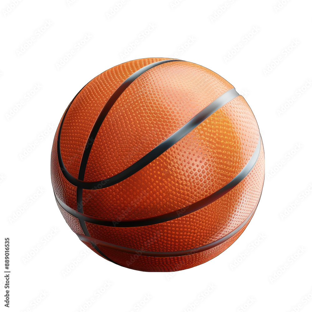 Obraz premium basketball ball isolated