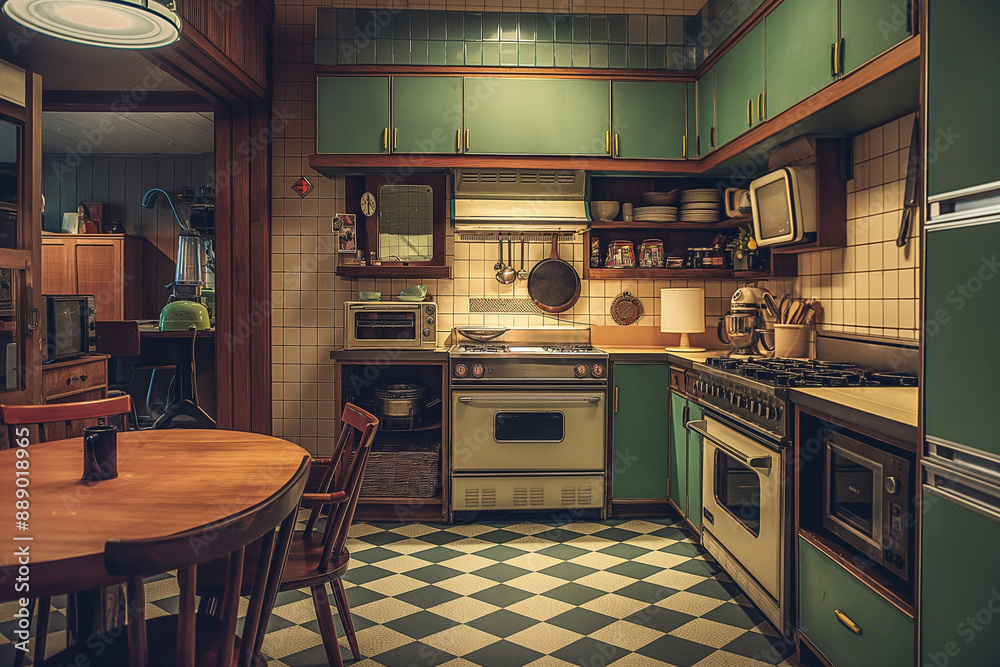 Art deco kitchen, art deco interior, interior design Art deco kitchen, art deco interior, interior design