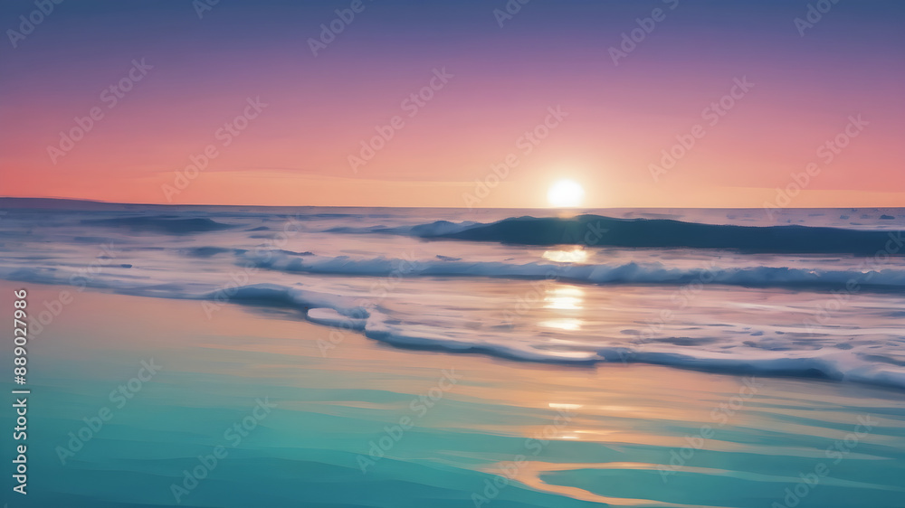 Cool ocean gradient background Cool ocean gradient background