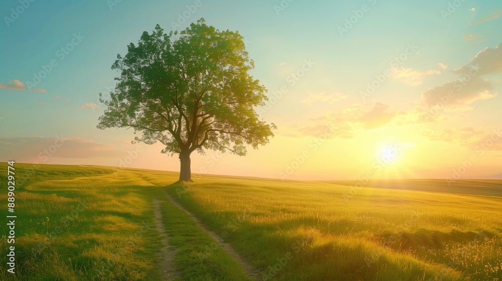 Free good morning scene wallpaper background photo Free good morning scene wallpaper background photo