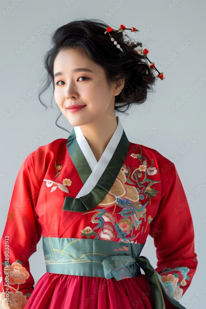 Korean woman wearing a sash looking celebratory wh 056 woman, kimono, japanese, geisha, traditional, beauty, dress, japan, fashion, culture, costume, red, people, smile, asia, lady, model, doll, pers Korean woman wearing a sash looking celebratory wh 056 woman, kimono, japanese, geisha, traditional, beauty, dress, japan, fashion, culture, costume, red, people, smile, asia, lady, model, doll, pers