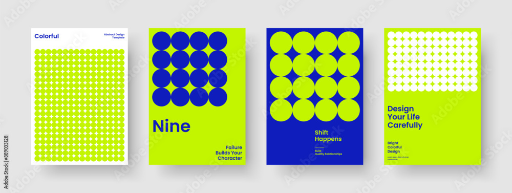Abstract Brochure Layout. Geometric Business Presentation Template. Isolated Book Cover Design. Poster. Background. Flyer. Banner. Report. Advertising. Leaflet. Brand Identity. Portfolio