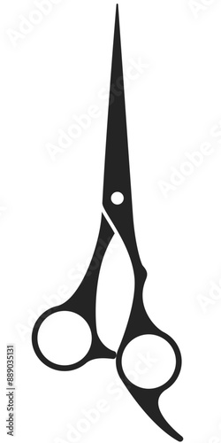 scissors vector. icon, symbol, sign.