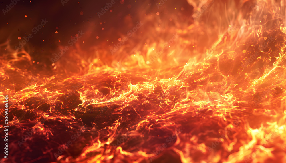 fire background