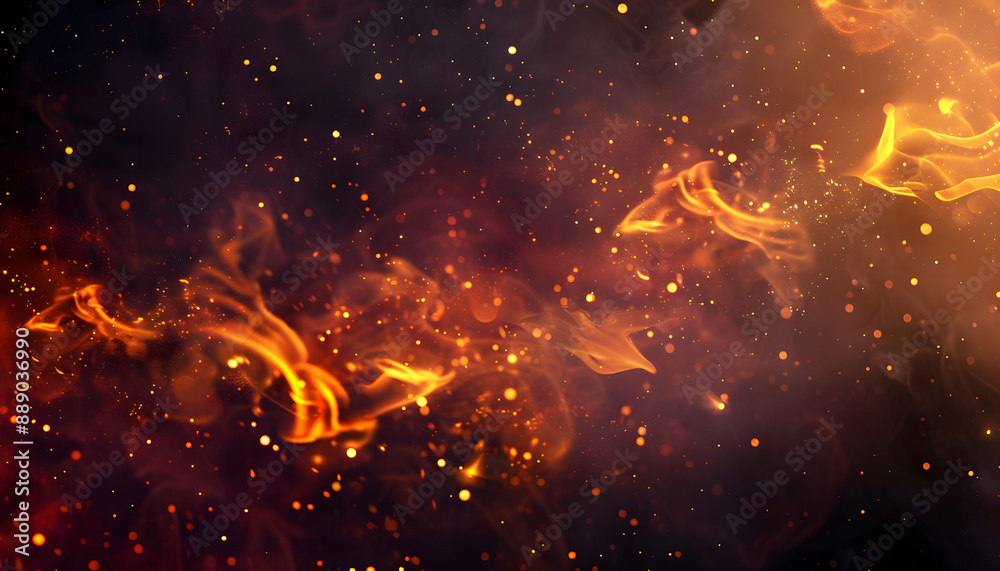 fire background
