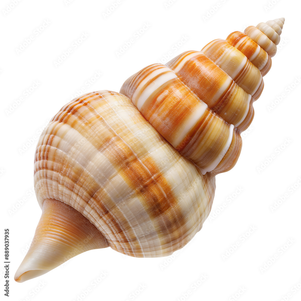 Obraz premium Seashells PNG Photo Overlays - High-Resolution Transparent Overlays and for Creative Projects, Perfect for Photography, Design, and Artistic Enhancements. Generated AI