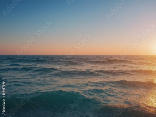 Cool ocean gradient background