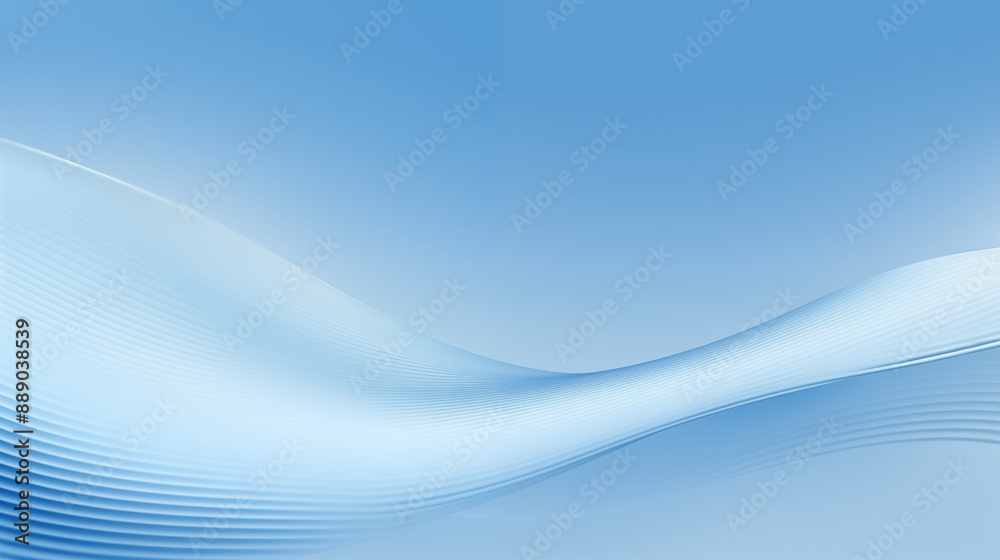 Abstract Blue Wave Design Background Soothing Fluid Lines and Gradient Shades Abstract Blue Wave Design Background Soothing Fluid Lines and Gradient Shades