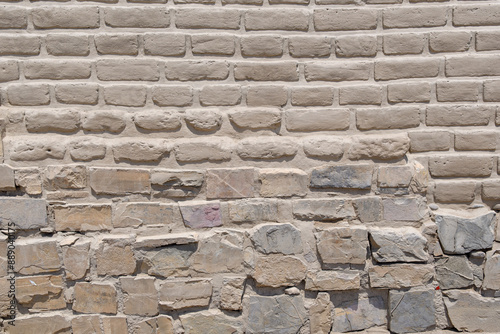 Incan Brickwork Detail. Time-etched Stones of History.