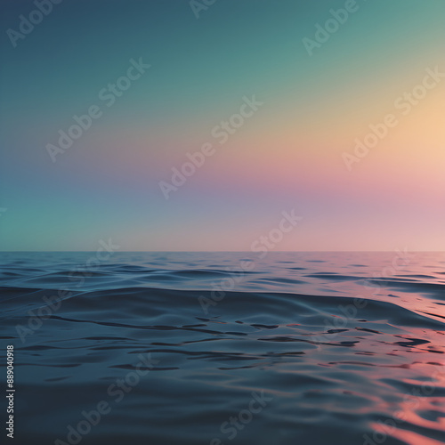 Cool ocean gradient background