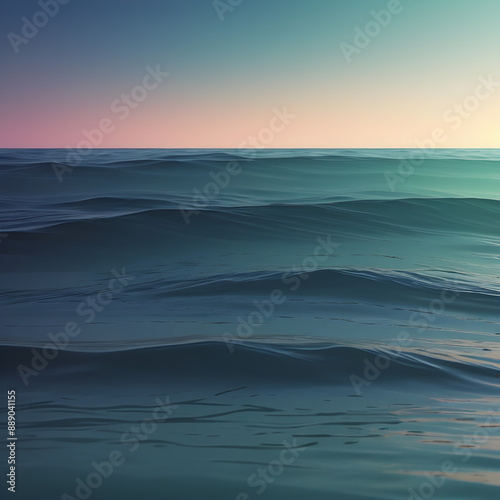 Cool ocean gradient background