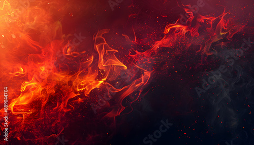 fire background