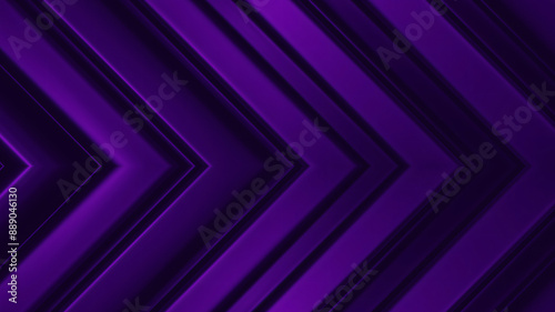 Abstract arrow metallic dark blue geometric direction design ultramodern futuristic creative background illustration