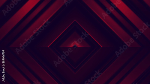 
Abstract modern stage red technology background