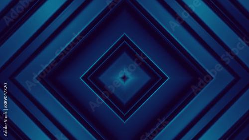 blue abstract rectangle background modern minimalis corporate
