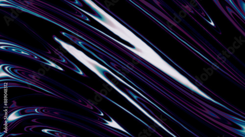 abstract liquid wave background with dark blue, modern and futuristic