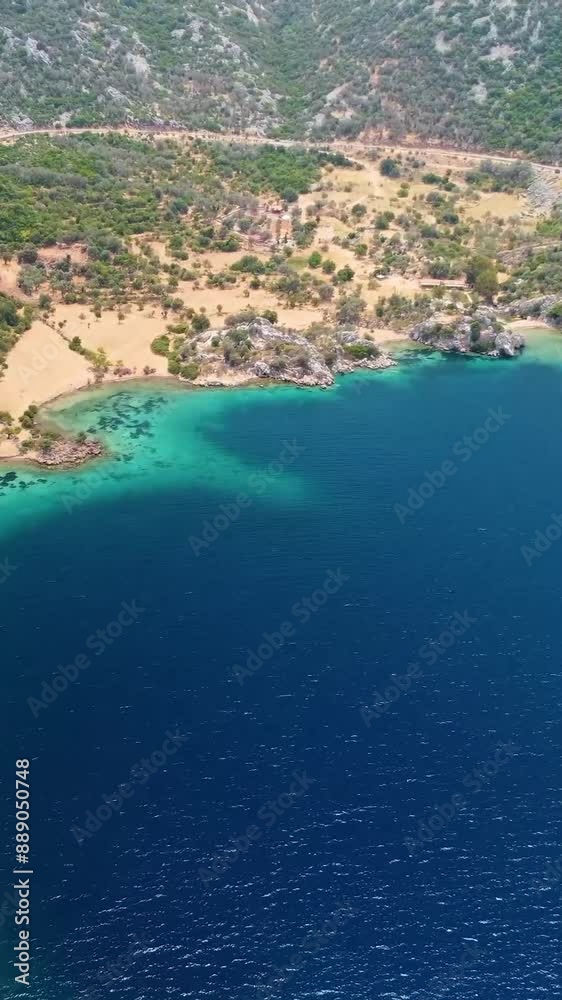 Aerial view of beautiful Turkey landscape Aerial view of beautiful Turkey landscape