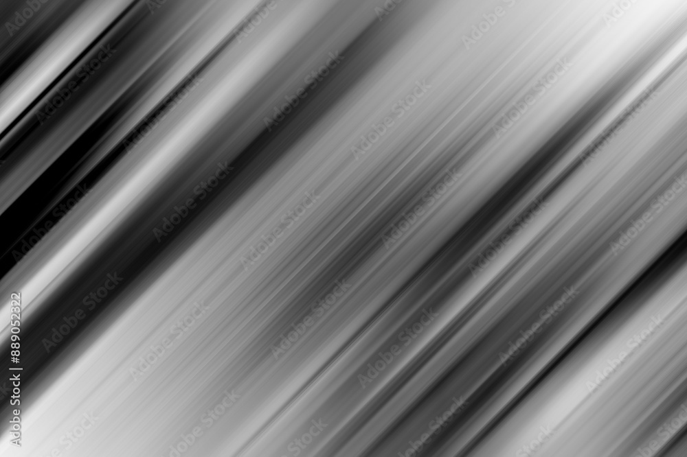 Fototapeta premium abstract white and silver are light pattern gray with the gradient is the with floor wall metal texture soft tech diagonal background black dark clean modern.