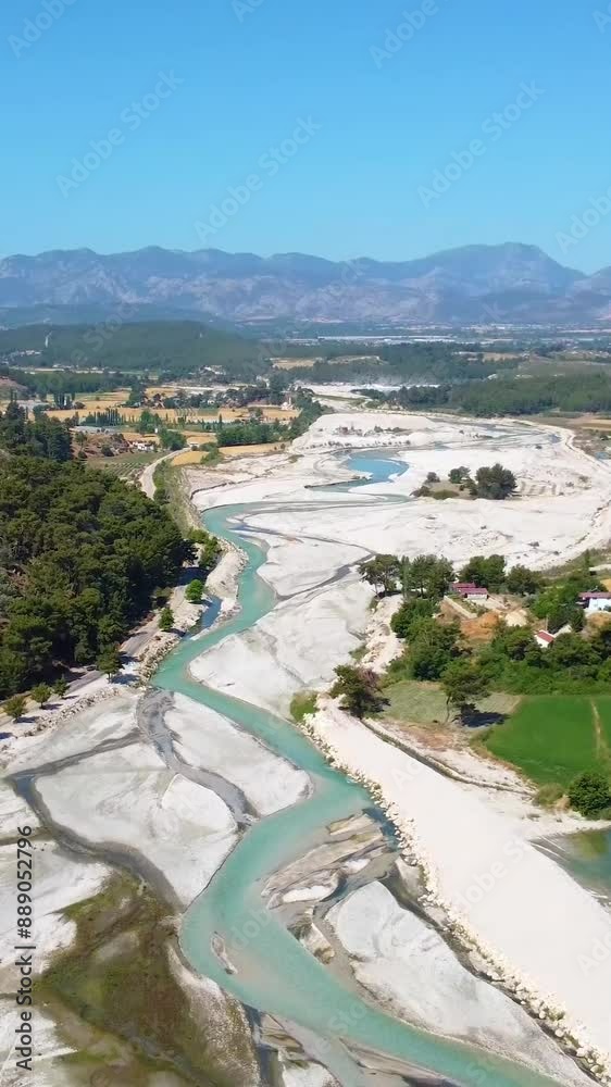 Aerial view of beautiful Turkey landscape Aerial view of beautiful Turkey landscape