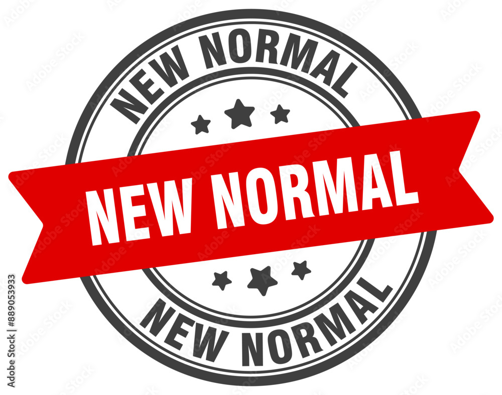 Fototapeta premium NEW NORMAL