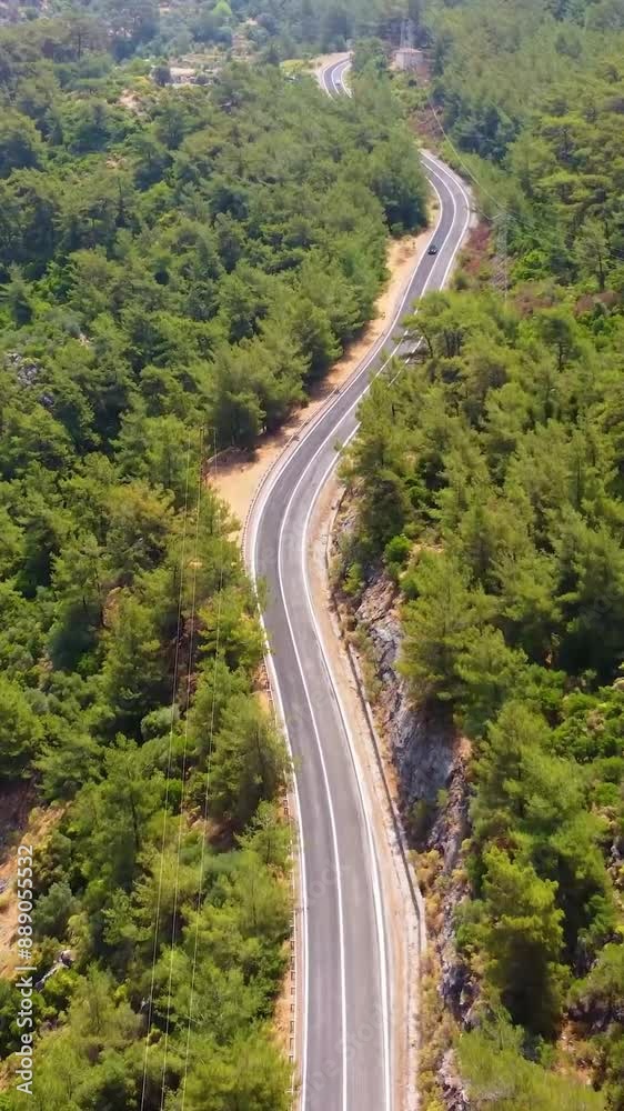 Aerial view of beautiful Turkey landscape Aerial view of beautiful Turkey landscape